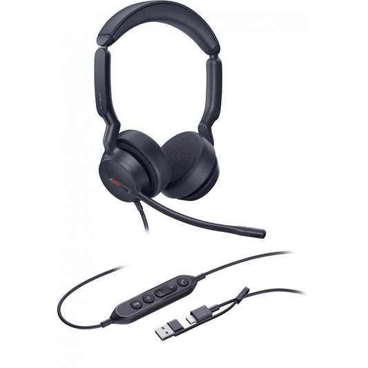 Yealink Headset UH44 Dual UC USB-C/A