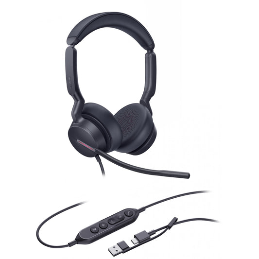 Yealink Headset UH46 Dual UC USB-C/A
