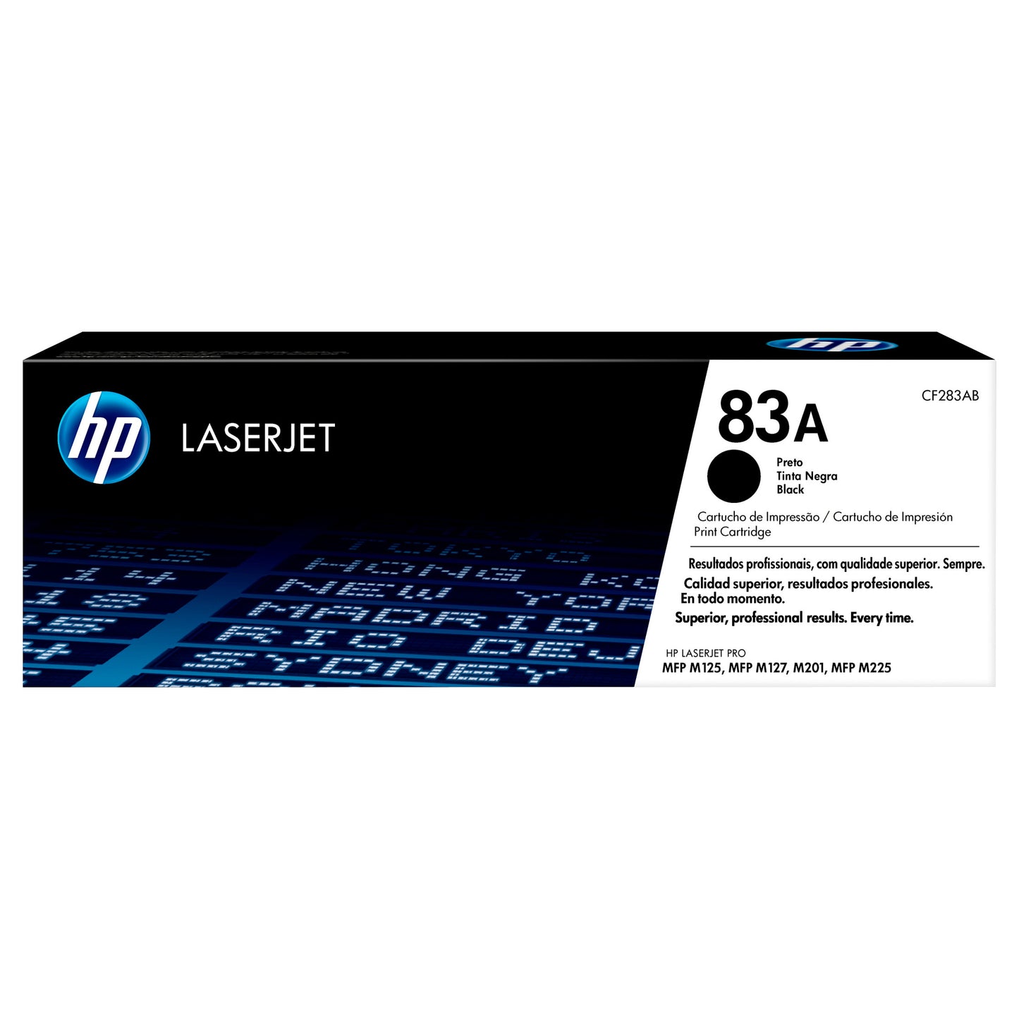 HP 83A original Toner cartridge CF283A black standard capacity 1.500 pages 1-pack