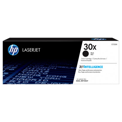 HP 30X original High Capacity LaserJet Toner cartridge CF230X Black XL