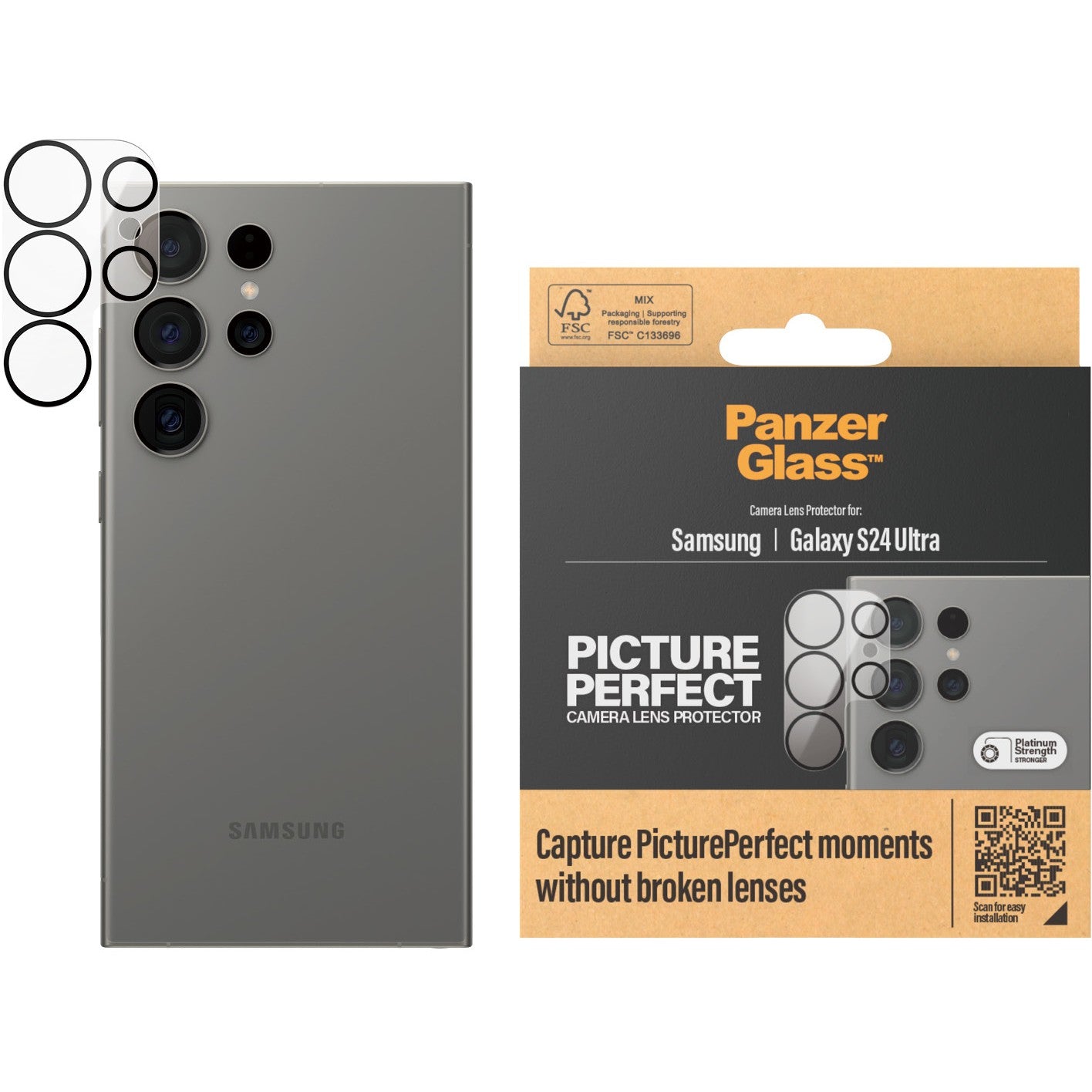 PanzerGlass PicturePerfect Samsung S24 Ultra