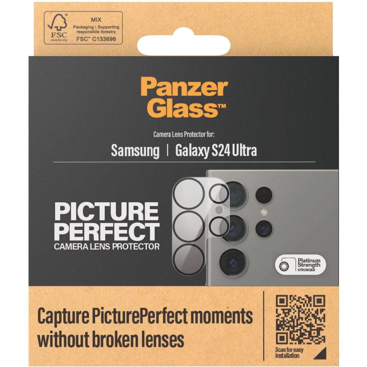 PanzerGlass PicturePerfect Samsung S24 Ultra