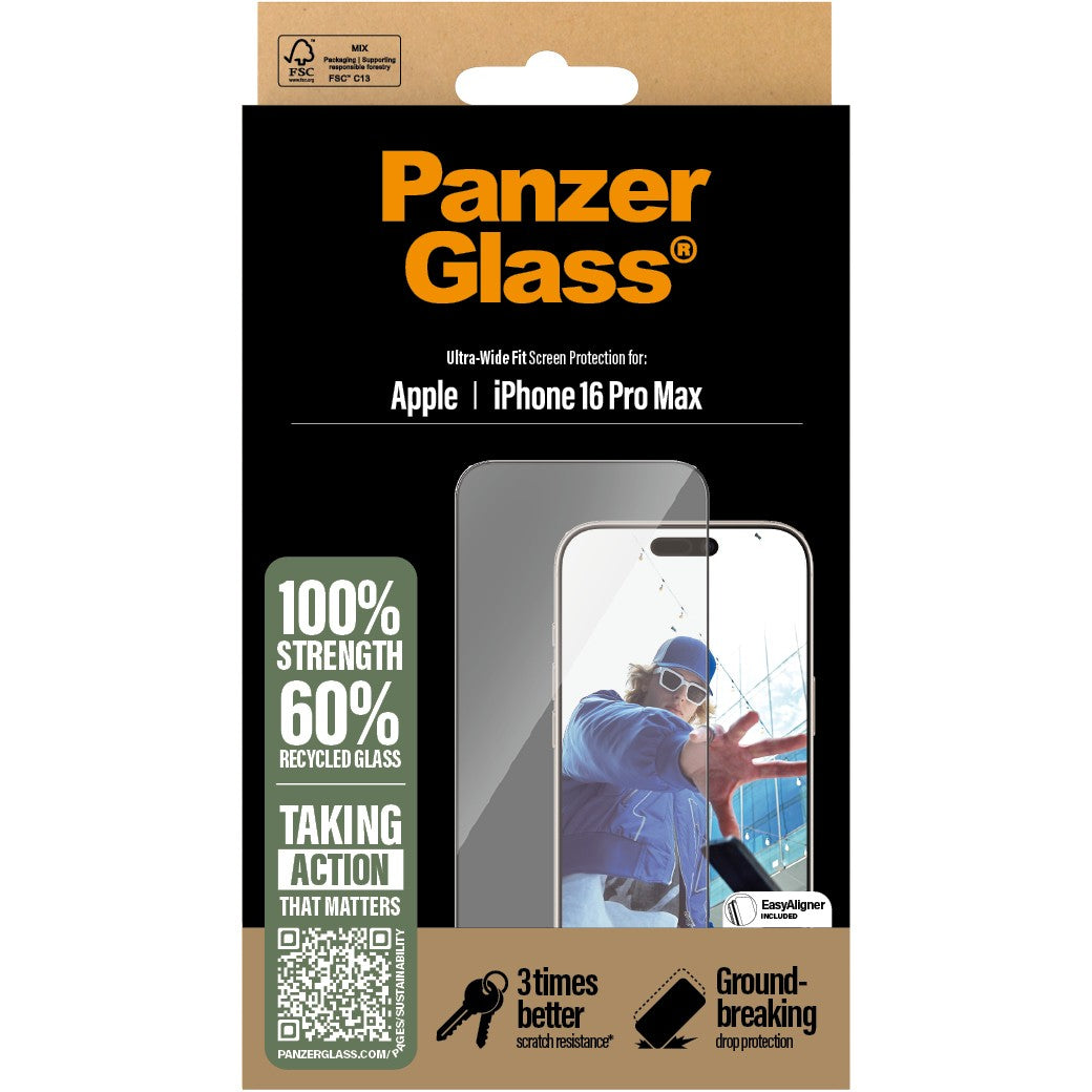 PanzerGlass iPhone 16 Pro Max UWF