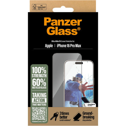 PanzerGlass iPhone 16 Pro Max UWF