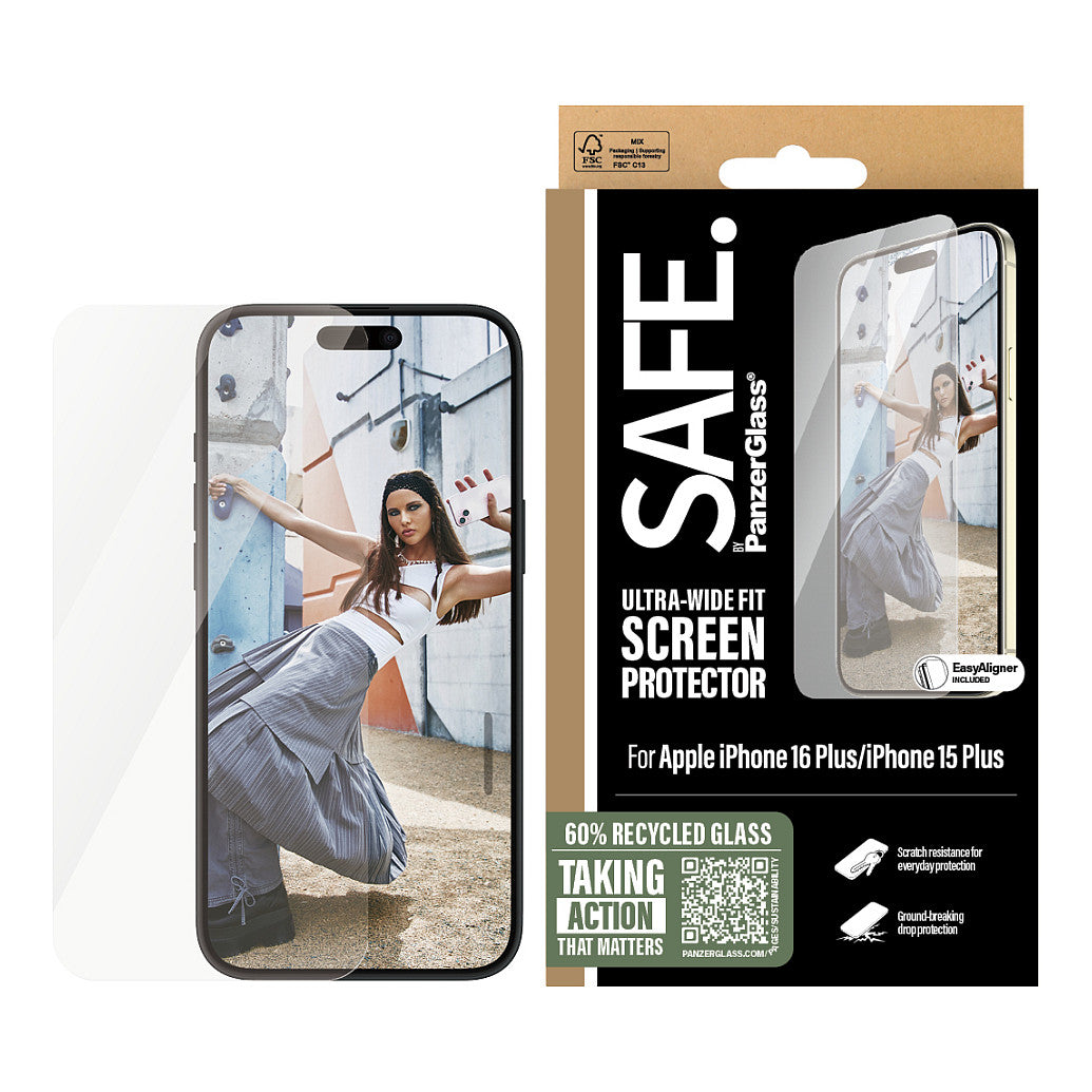 SAFE iPhone 16/15 Plus UWF
