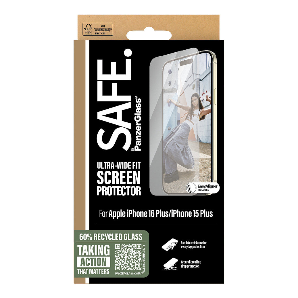 SAFE iPhone 16/15 Plus UWF
