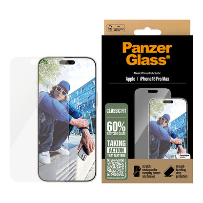 PanzerGlass iPhone 16 Pro Max Classic Fit