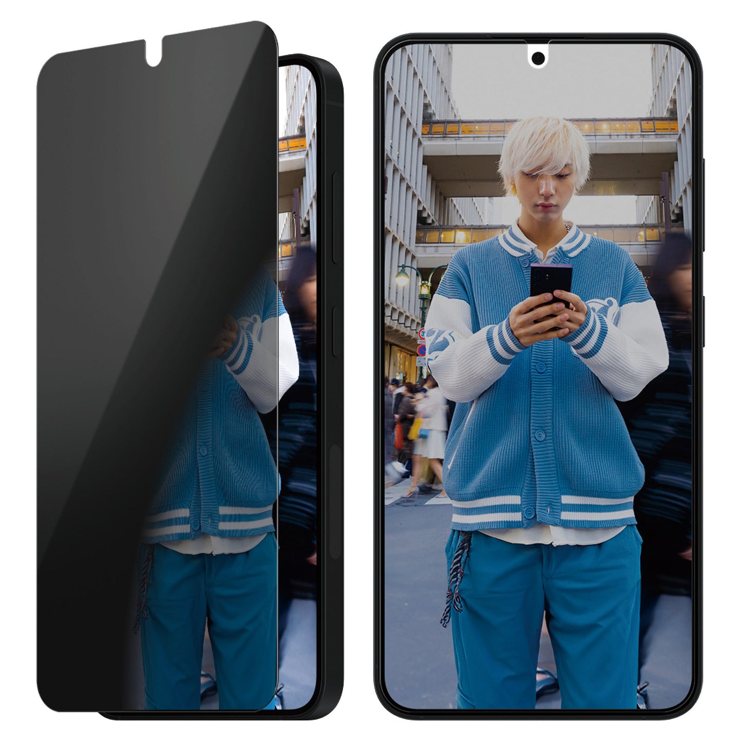 PanzerGlass Privacy Screen Protector Samsung Galaxy S25
