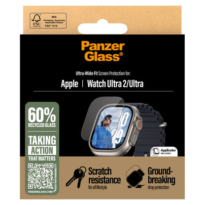 PanzerGlass Apple Watch Ultra 2 UWF