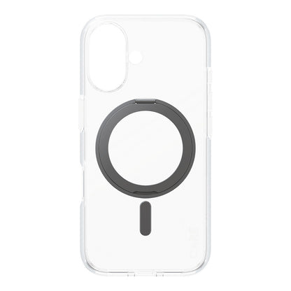 CARE Case Feature Black Kickstand MagSAFE iPhone 16