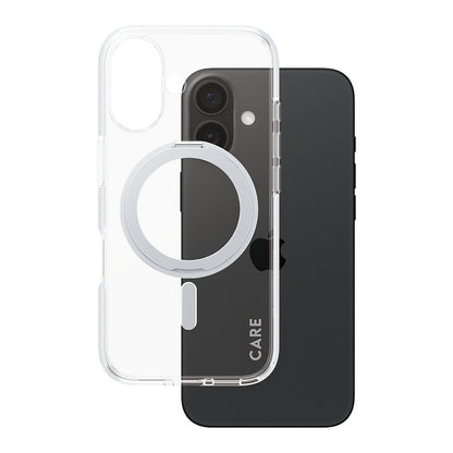 CARE Case Feature Silver Kickstand MagSAFE iPhone 16