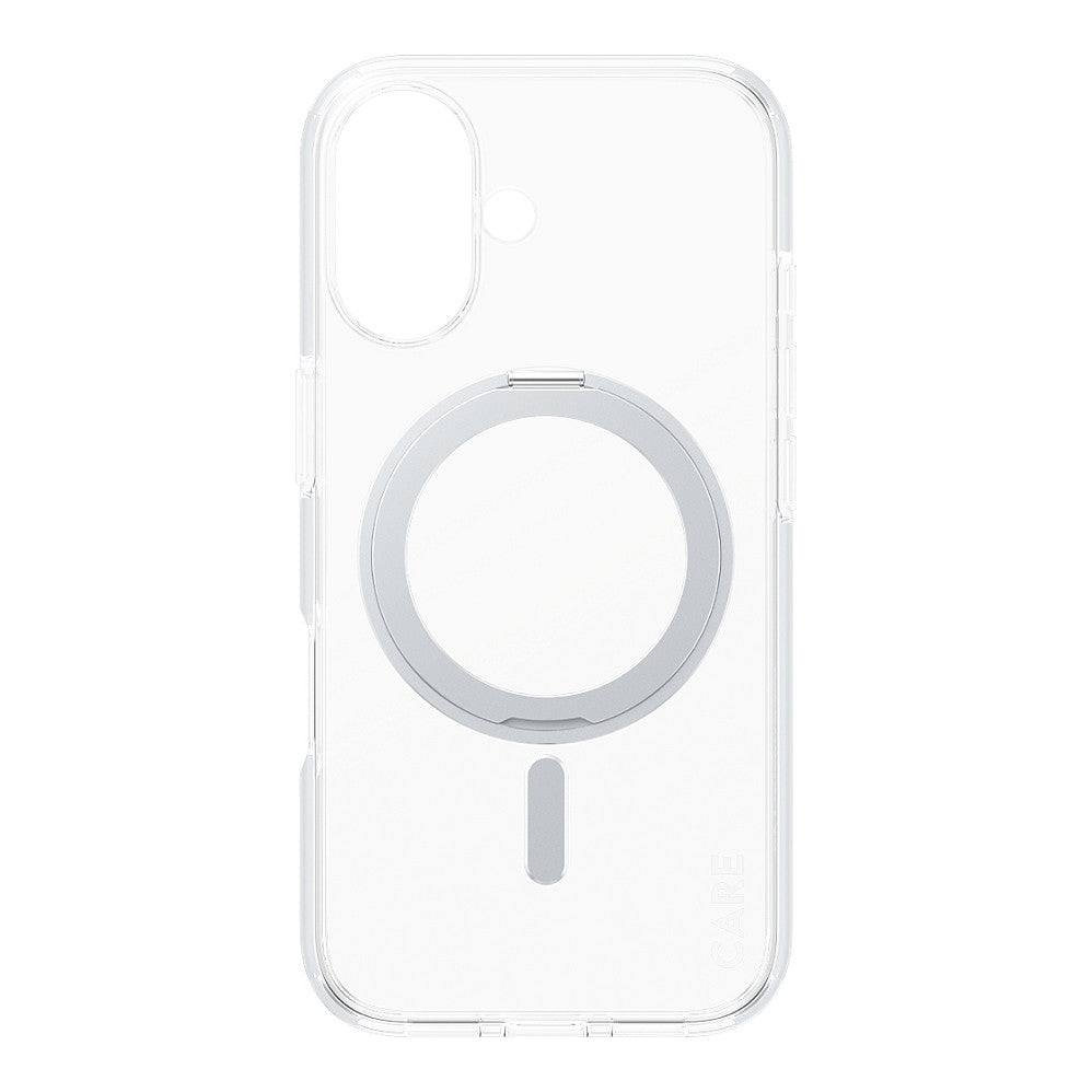 CARE Case Feature Silver Kickstand MagSAFE iPhone 16