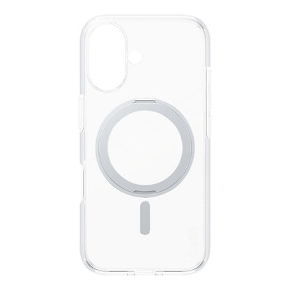 CARE Case Feature Silver Kickstand MagSAFE iPhone 16
