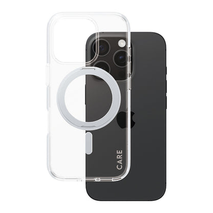 CARE Feature Silver Kickstand MagSAFE iPhone 16 Pro
