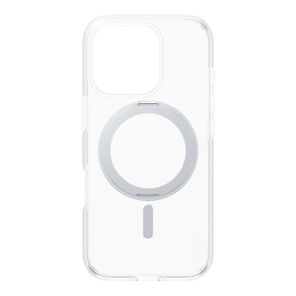 CARE Feature Silver Kickstand MagSAFE iPhone 16 Pro