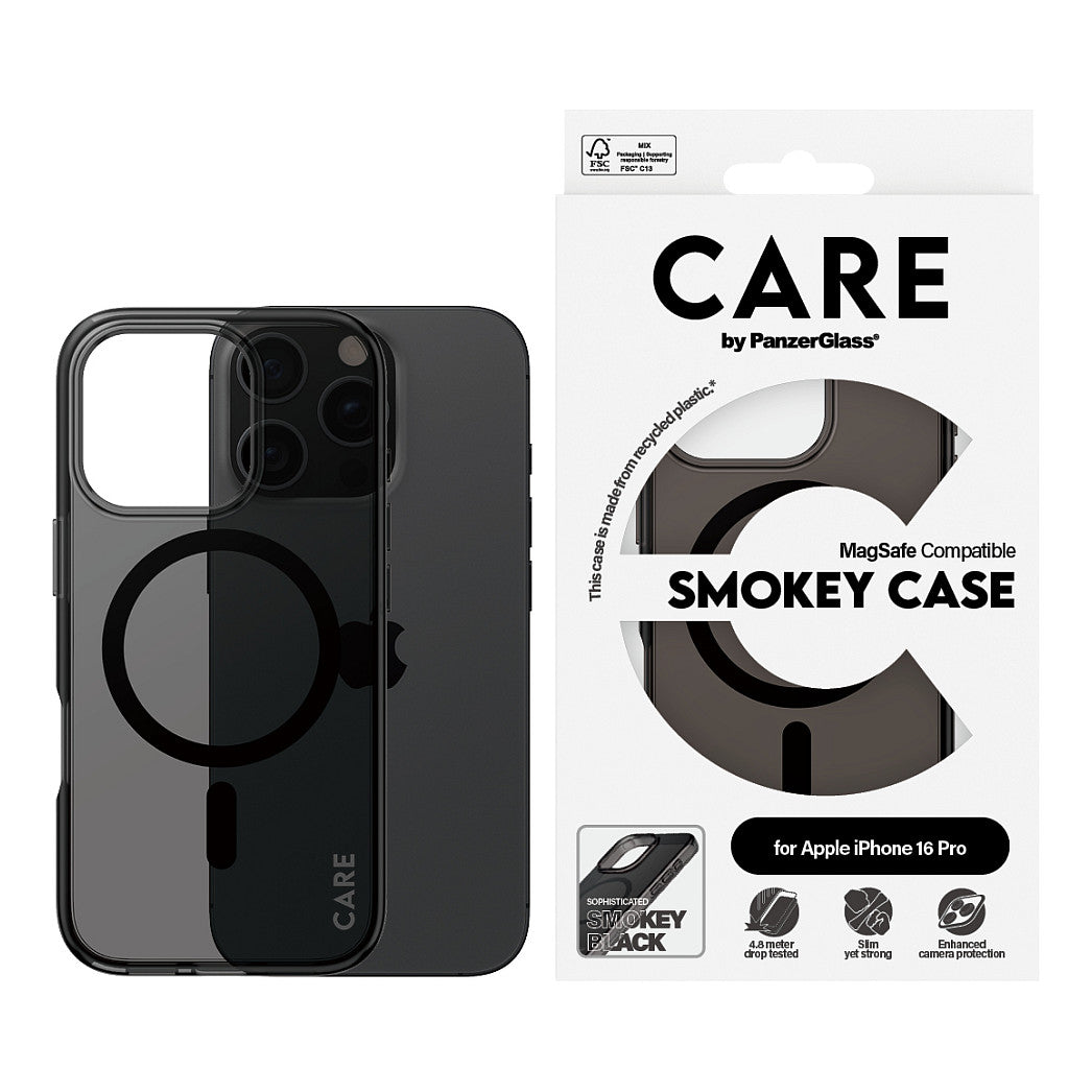 CARE Case Flagship Smokey MagSAFE iPhone 16 Pro