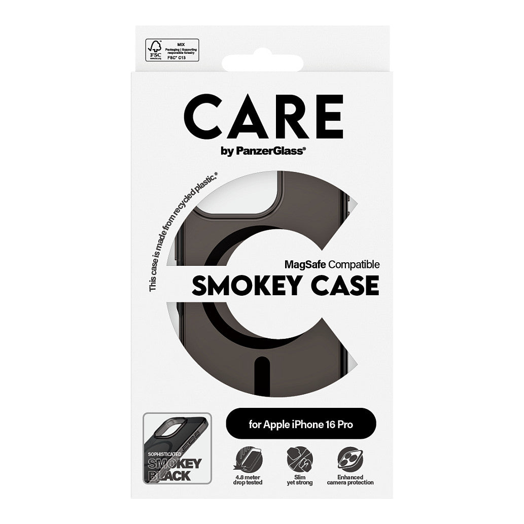 CARE Case Flagship Smokey MagSAFE iPhone 16 Pro