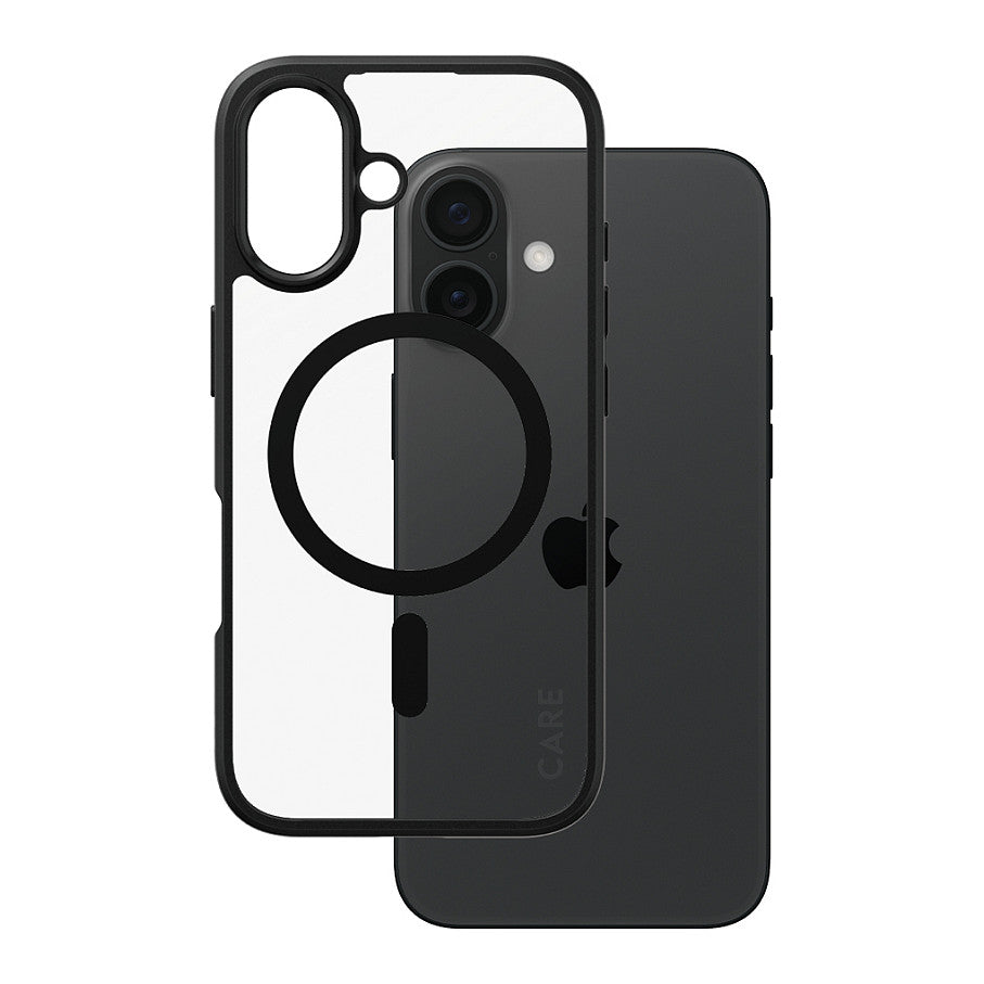CARE Case Flagship Urban Combat Black MagSAFE iPhone 16