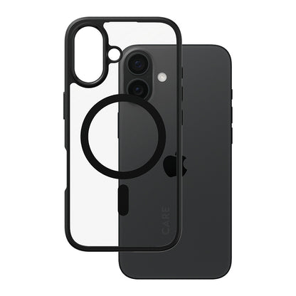 CARE Case Flagship Urban Combat Black MagSAFE iPhone 16