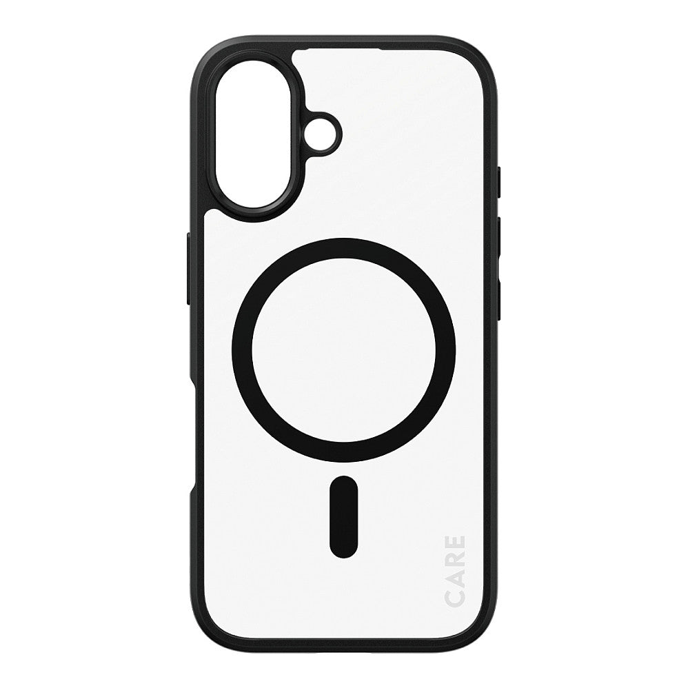 CARE Case Flagship Urban Combat Black MagSAFE iPhone 16