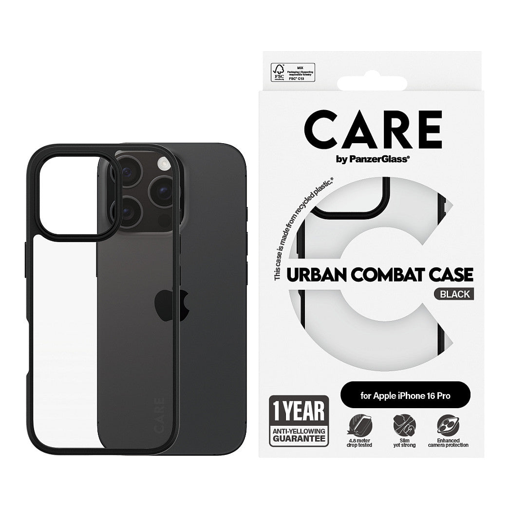 CARE Case Flagship Urban Combat iPhone 16 Pro