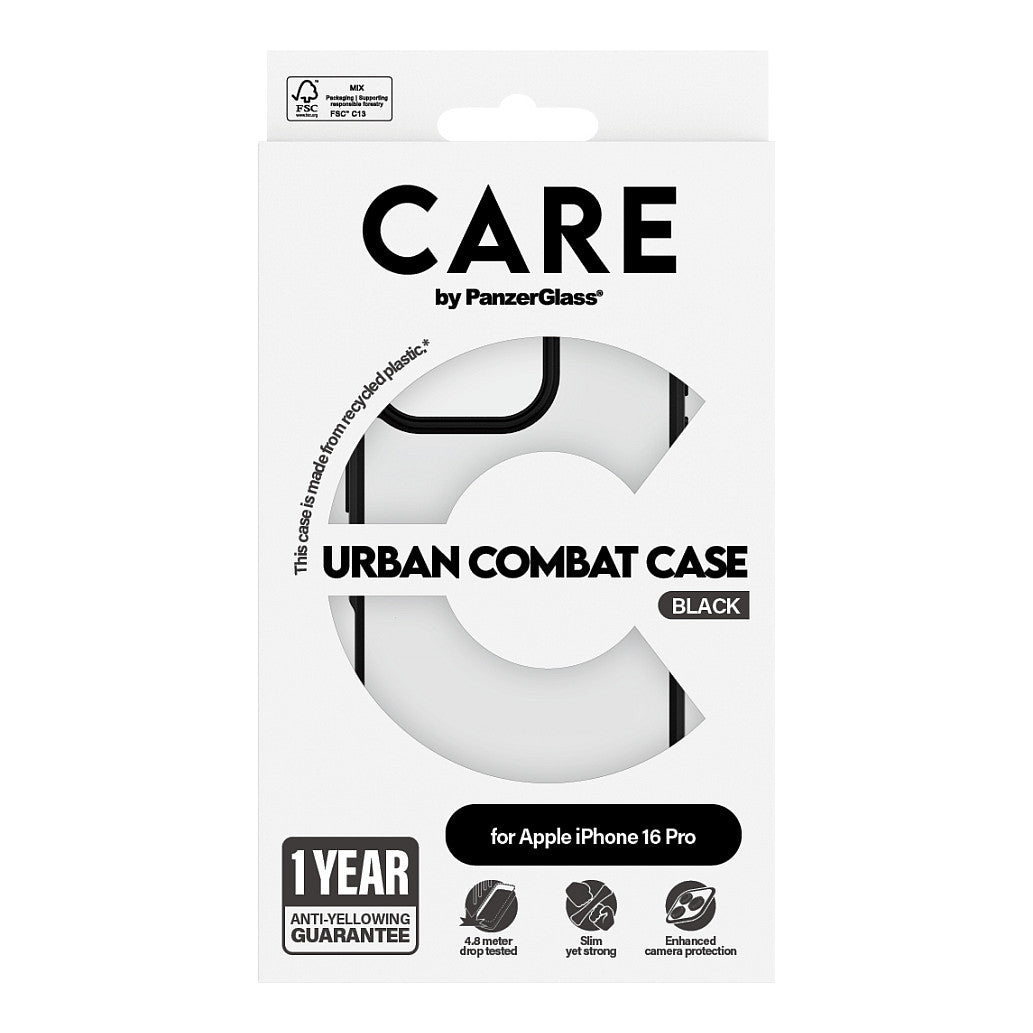 CARE Case Flagship Urban Combat iPhone 16 Pro