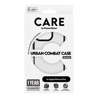 CARE Case Flagship Urban Combat iPhone 16 Pro