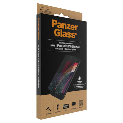 *Project only* PanzerGlass Privacy f. iPhone 6/7/8/SE 2020/22