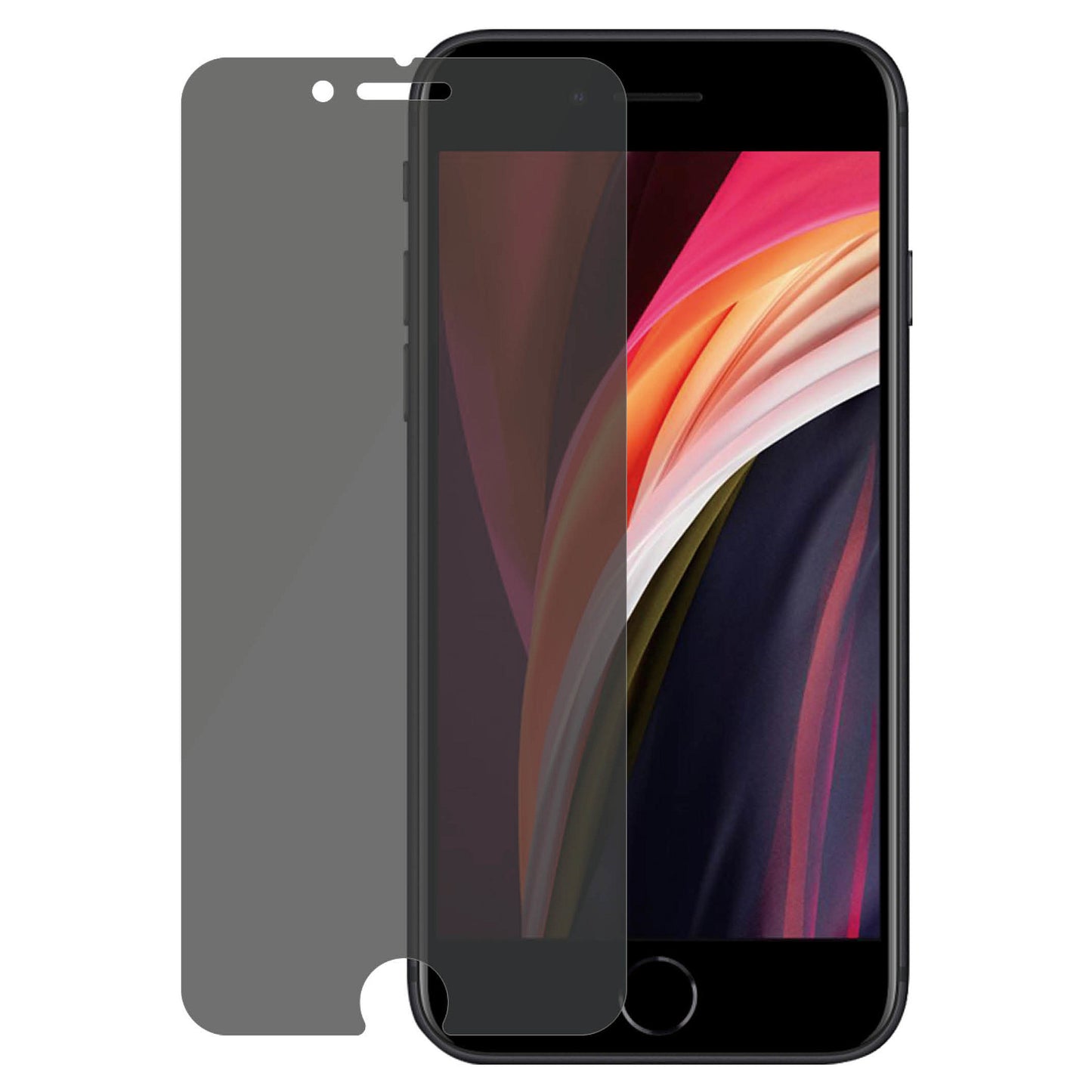 *Project only* PanzerGlass Privacy f. iPhone 6/7/8/SE 2020/22