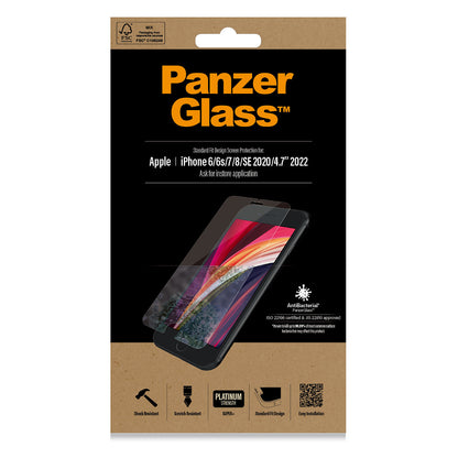 PanzerGlass f. Apple iPhone 6/7/8/SE 2020/2022