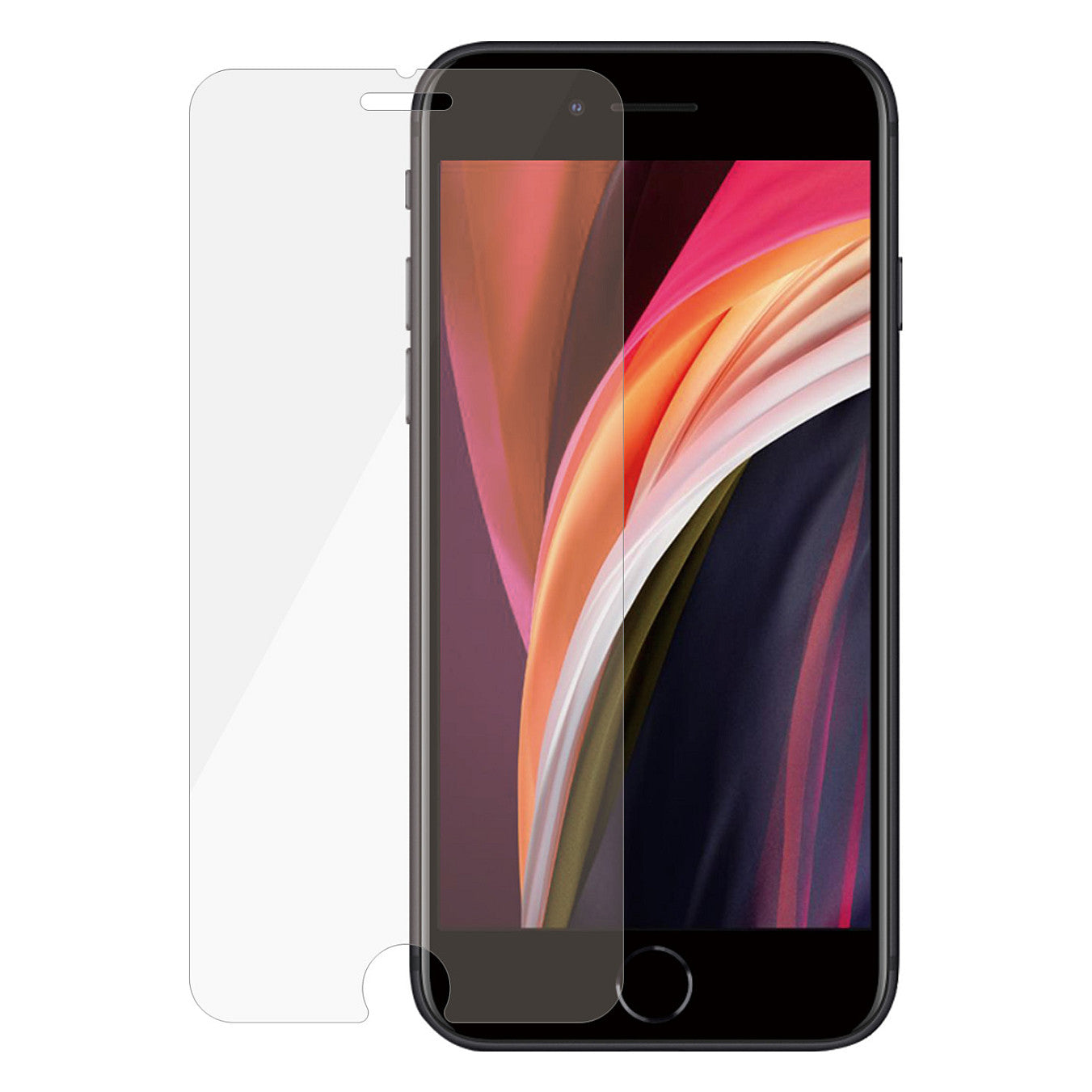 PanzerGlass f. Apple iPhone 6/7/8/SE 2020/2022