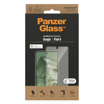 PanzerGlass Google Pixel 8. Ultra-Wide Fit