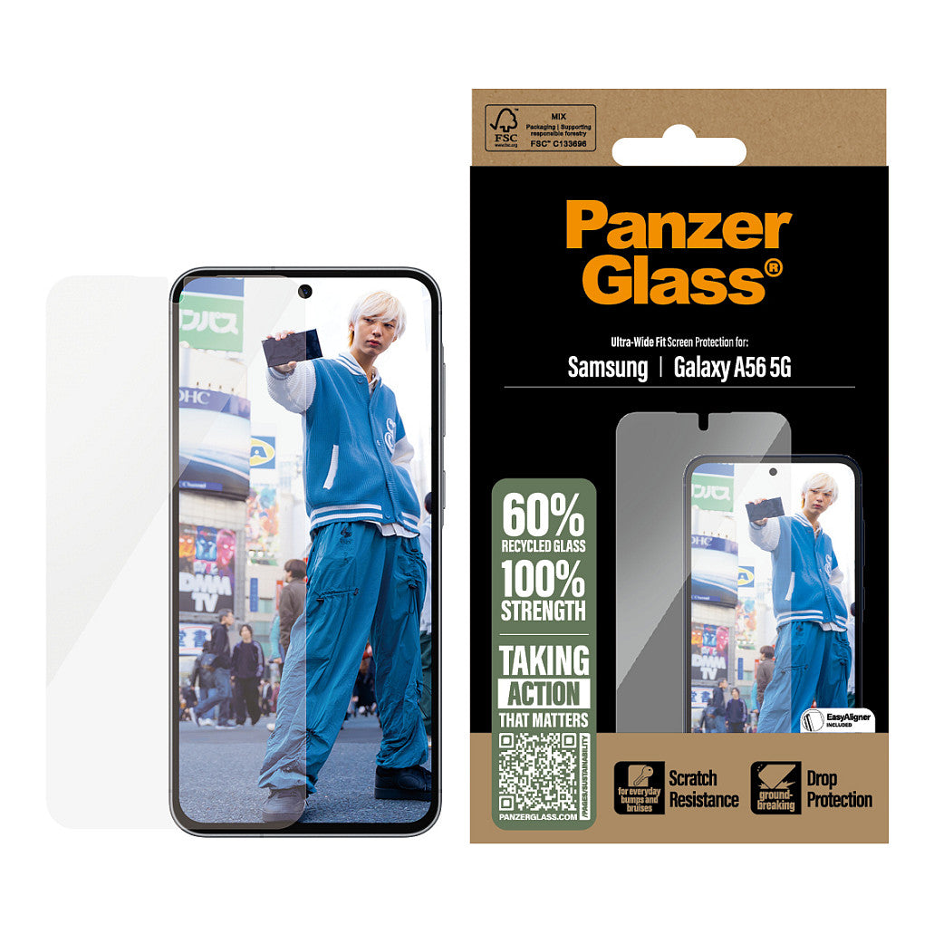 PanzerGlass Screen Protector Samsung Galaxy A56 5G Ultra