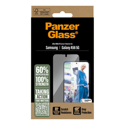 PanzerGlass Screen Protector Samsung Galaxy A56 5G Ultra