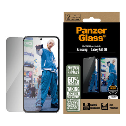 PanzerGlass Privacy Screen Protector Galaxy A56 5G Ultra