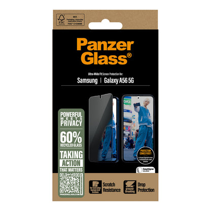 PanzerGlass Privacy Screen Protector Galaxy A56 5G Ultra