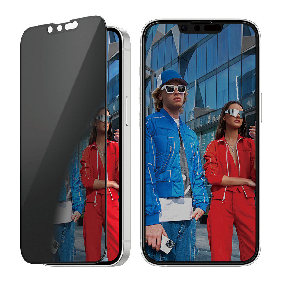 PanzerGlass Privacy UWF iPhone 16e. 14. 13. 13 Pro
