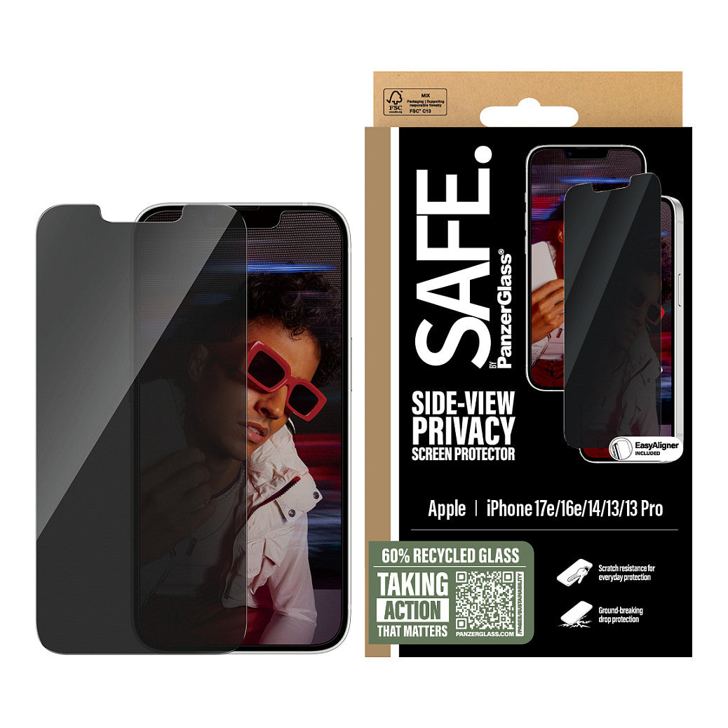 SAFE Privacy UWF iPhone 16e. 14. 13. 13 Pro