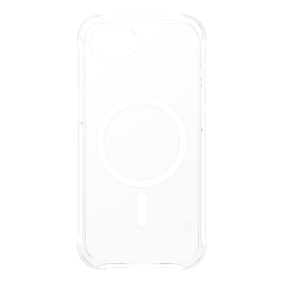 CARE Case Fashionable Samba w. MagSafe. clear iPhone 16e
