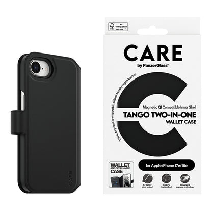 CARE Case Feature Tango 2-in-1 Wallet iPhone 16e