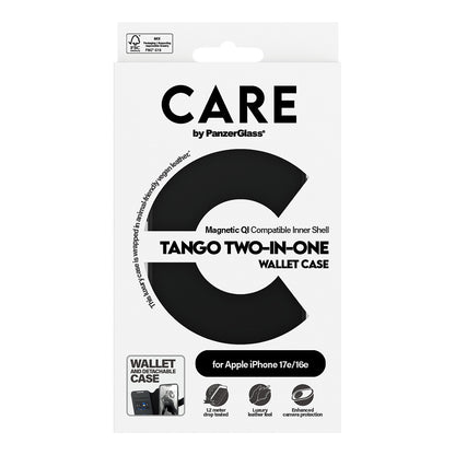 CARE Case Feature Tango 2-in-1 Wallet iPhone 16e