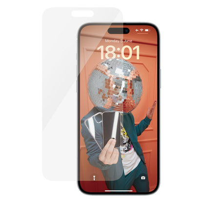 PanzerGlass Screen Protector iPhone 15 Plus. Classic Fit