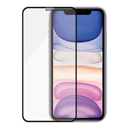 PanzerGlass iPhone 11. XR . CF. E2E. Antibakt. Black