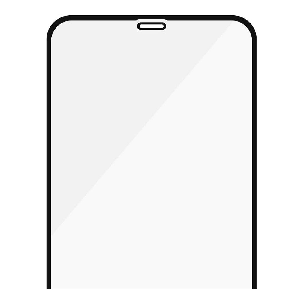 PanzerGlass iPhone 11. XR . CF. E2E. Antibakt. Black