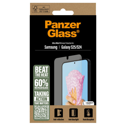 PanzerGlass All-in-One Screen Protector Samsung Galaxy S25