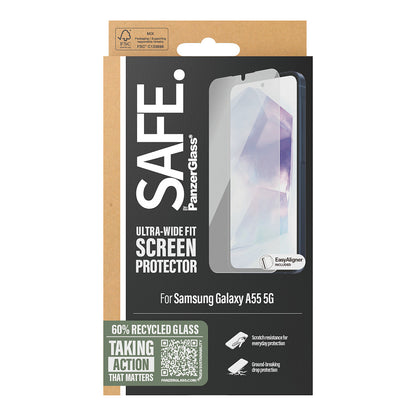 SAFE. by PanzerGlass Samsung A55 5G. UWF