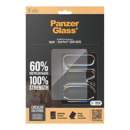 PanzerGlass Displayschutz iPad Pro 11" 2024 Ultra-Wide Fit