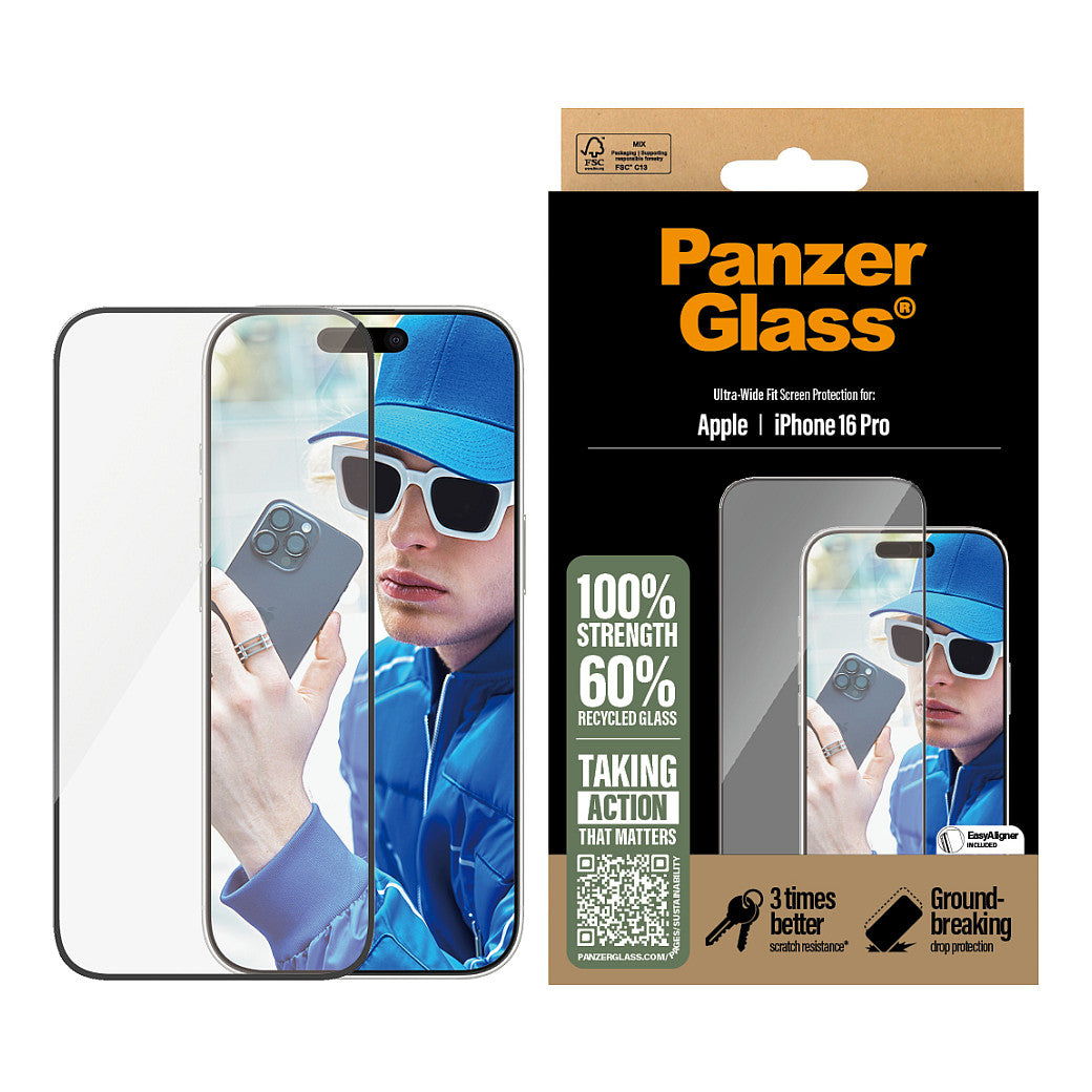 PanzerGlass iPhone 16 Pro UWF