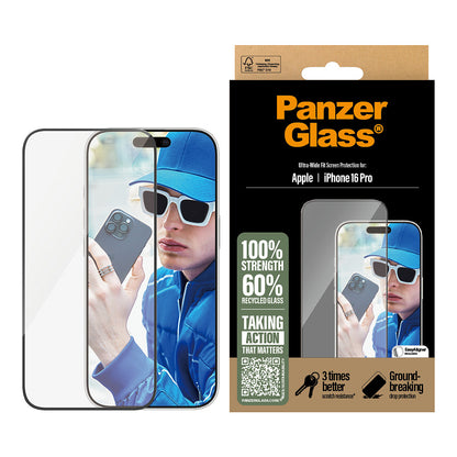 PanzerGlass iPhone 16 Pro UWF