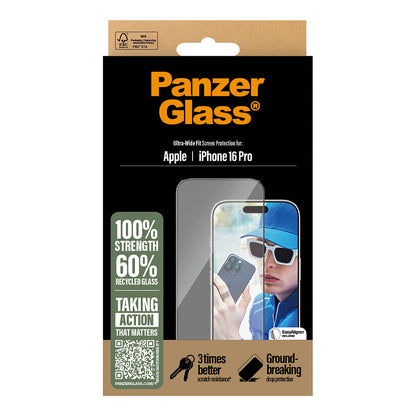 PanzerGlass iPhone 16 Pro UWF